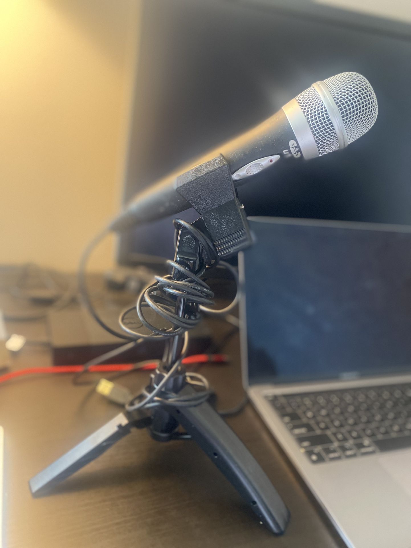 USB Microphone With Stand