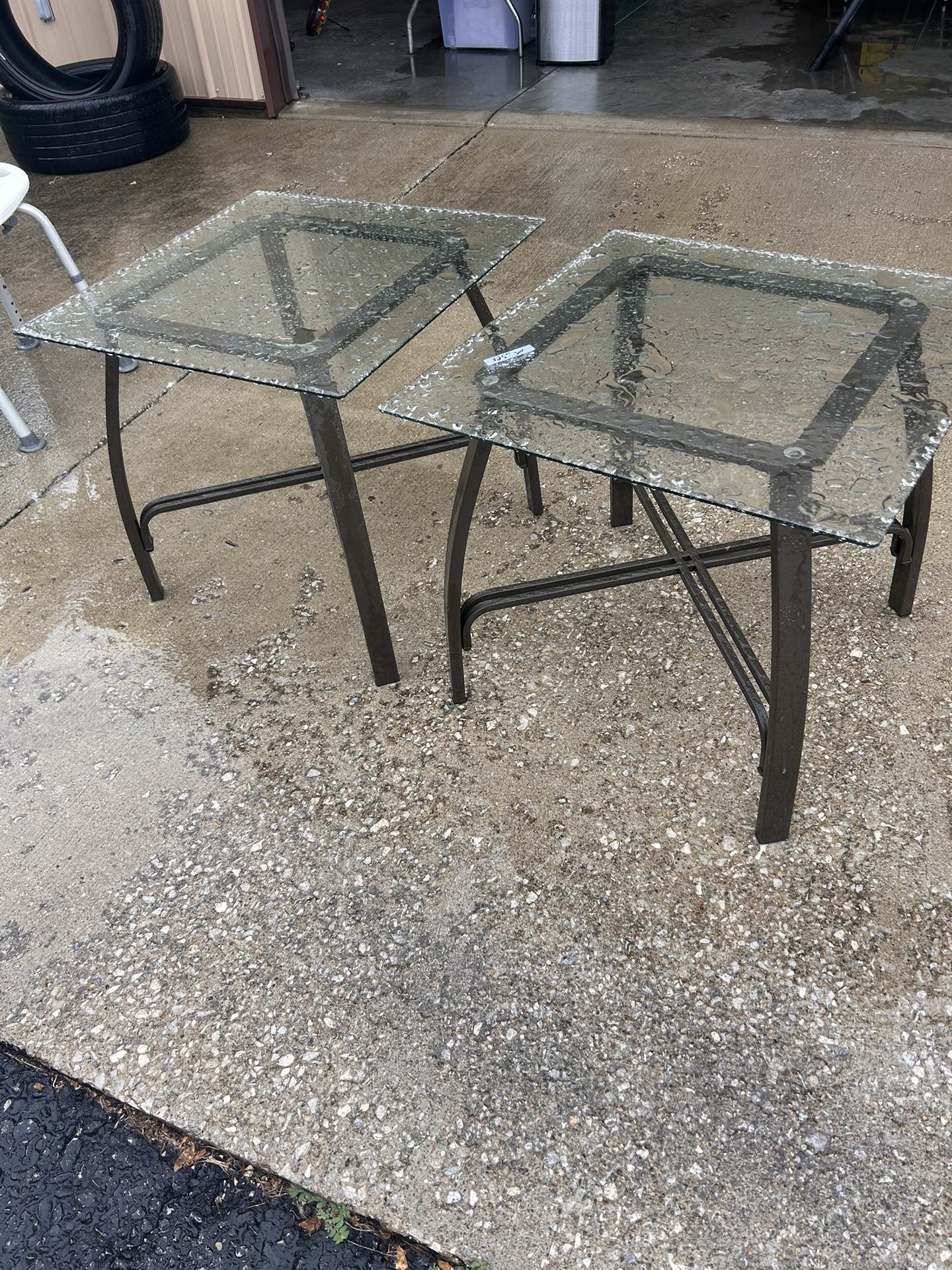 End Tables 2 For $10 Pick Up Today Only
