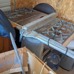 Antique Craftsman Table Saw