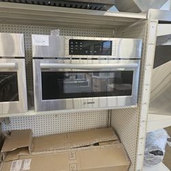 Bosch Microwave Amd Speed Oven 30 Inch Wide  