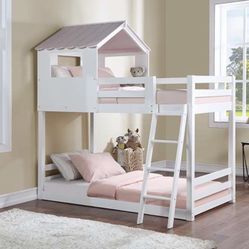 Twin Bunkbed &Mattress