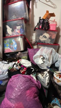 All types of clothes!