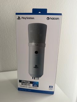 PlayStation Licensed Nacon RIG M100 HS Streaming Microphone (New, Sealed)