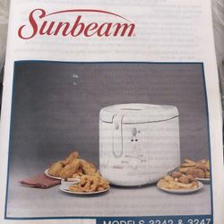 Sunbeam deep fryer