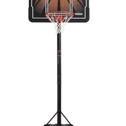 LIFETIME ADJUSTABLE PORTABLE BASKETBALL HOOP (44-INCH IMPACT)