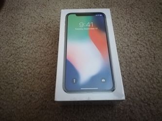iPhone X 64gb (at&t)