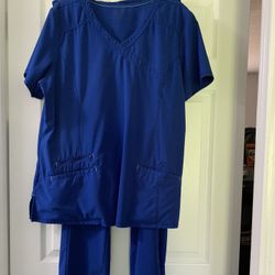 Royal Blue Scrubs