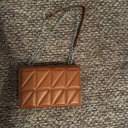 Brown Crossbody/Shoulder Purse