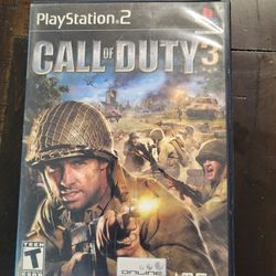 Call Of Duty 3 For PS2 
