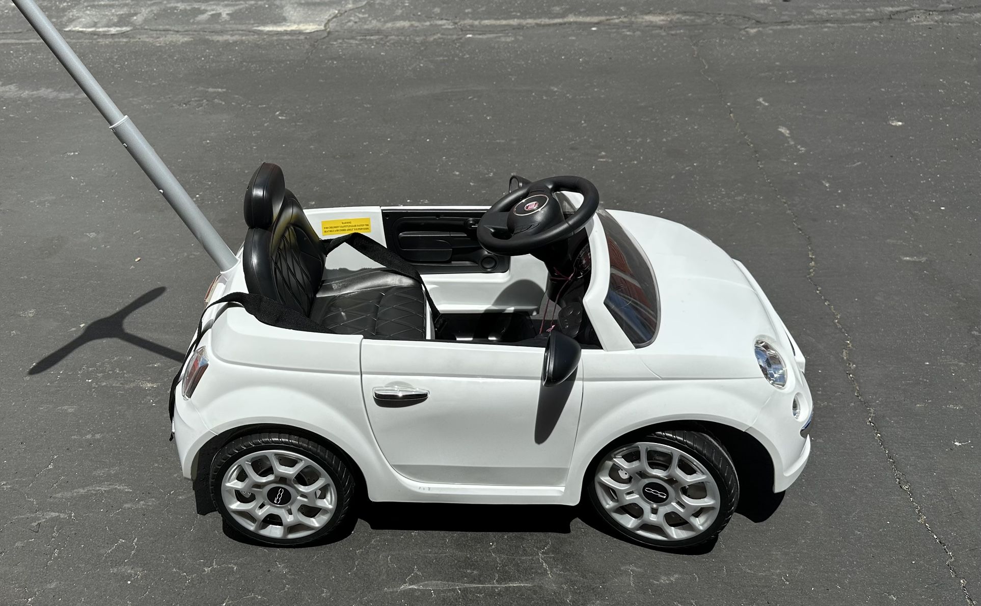 Fiat 500 Toddler Toy Vehicle Car