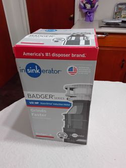 InSinkErator Badger 5 Garbage Disposal