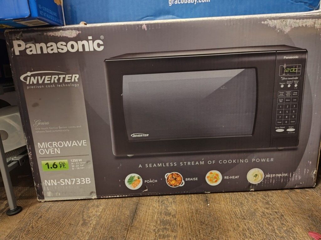 Panasonic Inverter Microwave Oven