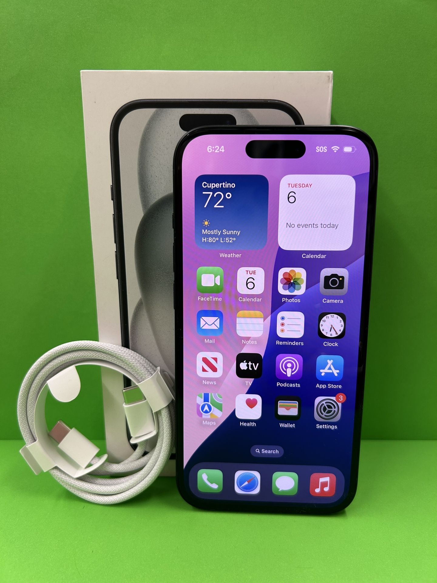 IIIIphone 15 5G BM NewIII