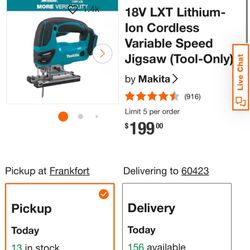 Jigsaw Makita