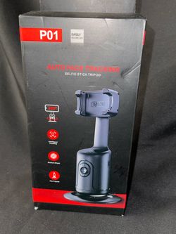 P01 Auto Face Tracking Selfie Stick Tripod