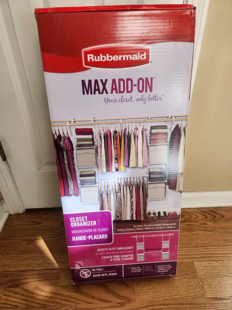 NEW Closet Organizer