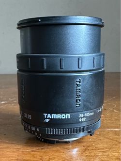 Tamron 79D AF IF 28-105mm f/4.0-5.6 Photo Camera Lens for Nikon