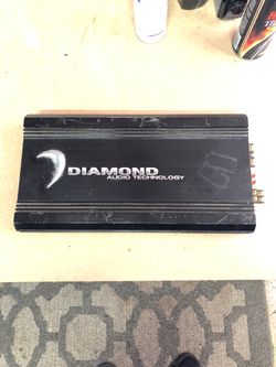 Diamond Audio D3 600.1