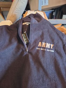 U.S. Army Quarter-Zip Fleece Pullover