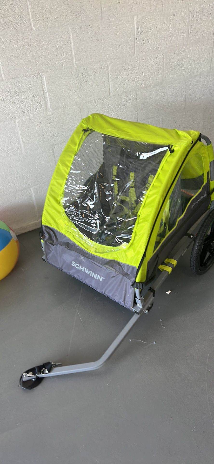 schwinn gemini double bicycle trailer Amazon.com : Shuttle Foldable Bike Trailer, 2 Passengers (Blue/Black) : Sports & Outdoors Schwinn Shuttle Double Bike Trailer,
