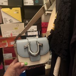 True Religion Crossbody & Micheal Kors Sunglasses