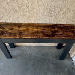 Rustic Bench