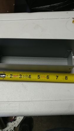 I have lots of metal nice box, good for organizer