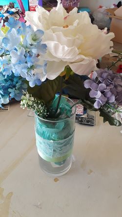 Flower vase decoration