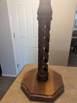 Wooden lamp