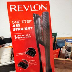 Revlon One-Step Air Straight🎀 *New in Box*