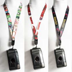 DEADPOOL / SPIDER-MAN or SPIRITED AWAY camera strap lanyard PEAK DESIGN ANCHOR