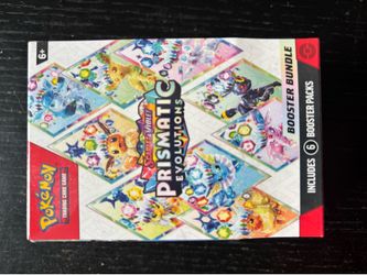 Pokemon  Scarlet & Violet Prismatic Evolutions