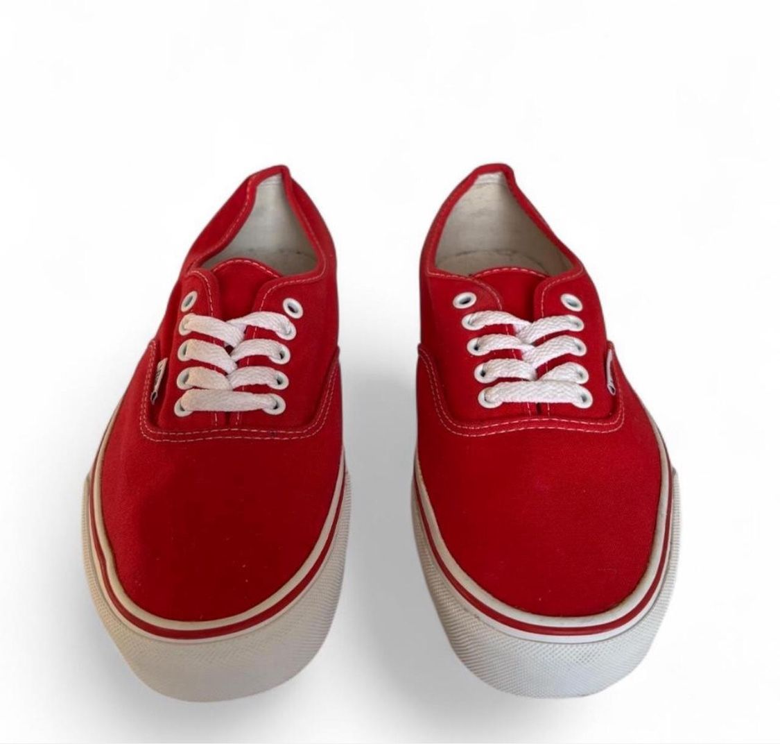Vintage Vans | Men’s 9 US | Red