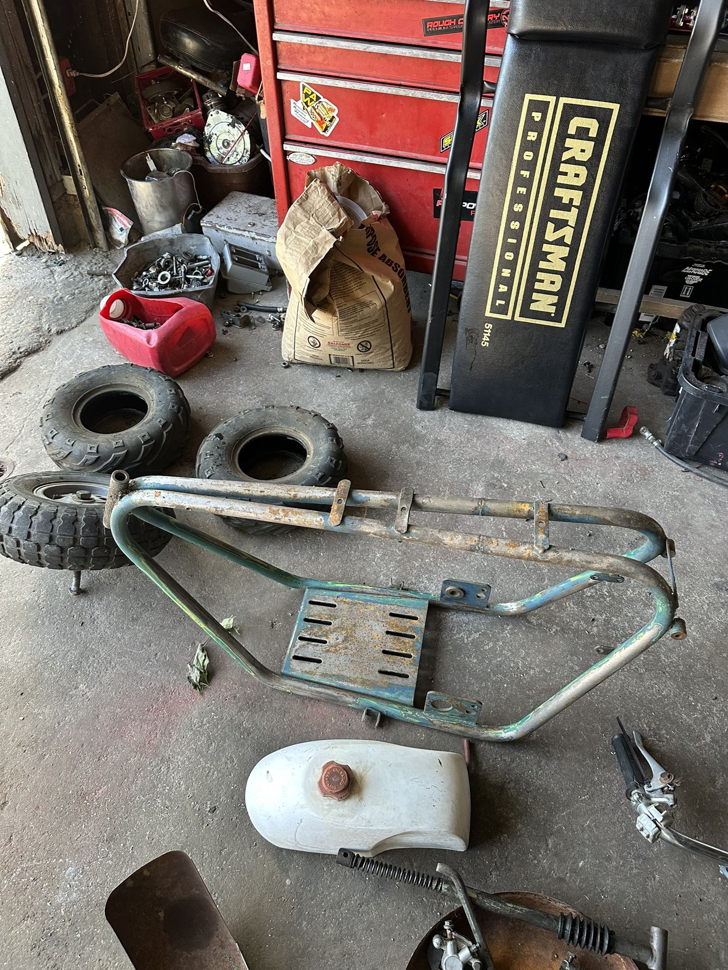 mini bike frame for Sale in Duncanville, TX OfferUp