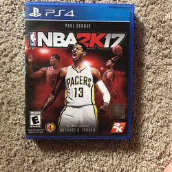 PS4 NBA 2K17