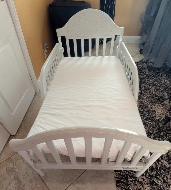 Toddler Bed And Mattress