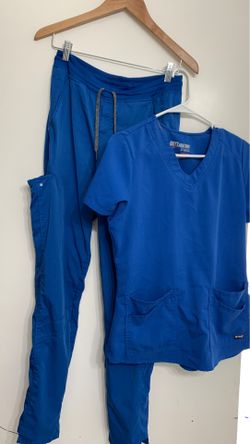 Greys anatomy scrubs, pants-SMALL,TALL, shirt-SMALL