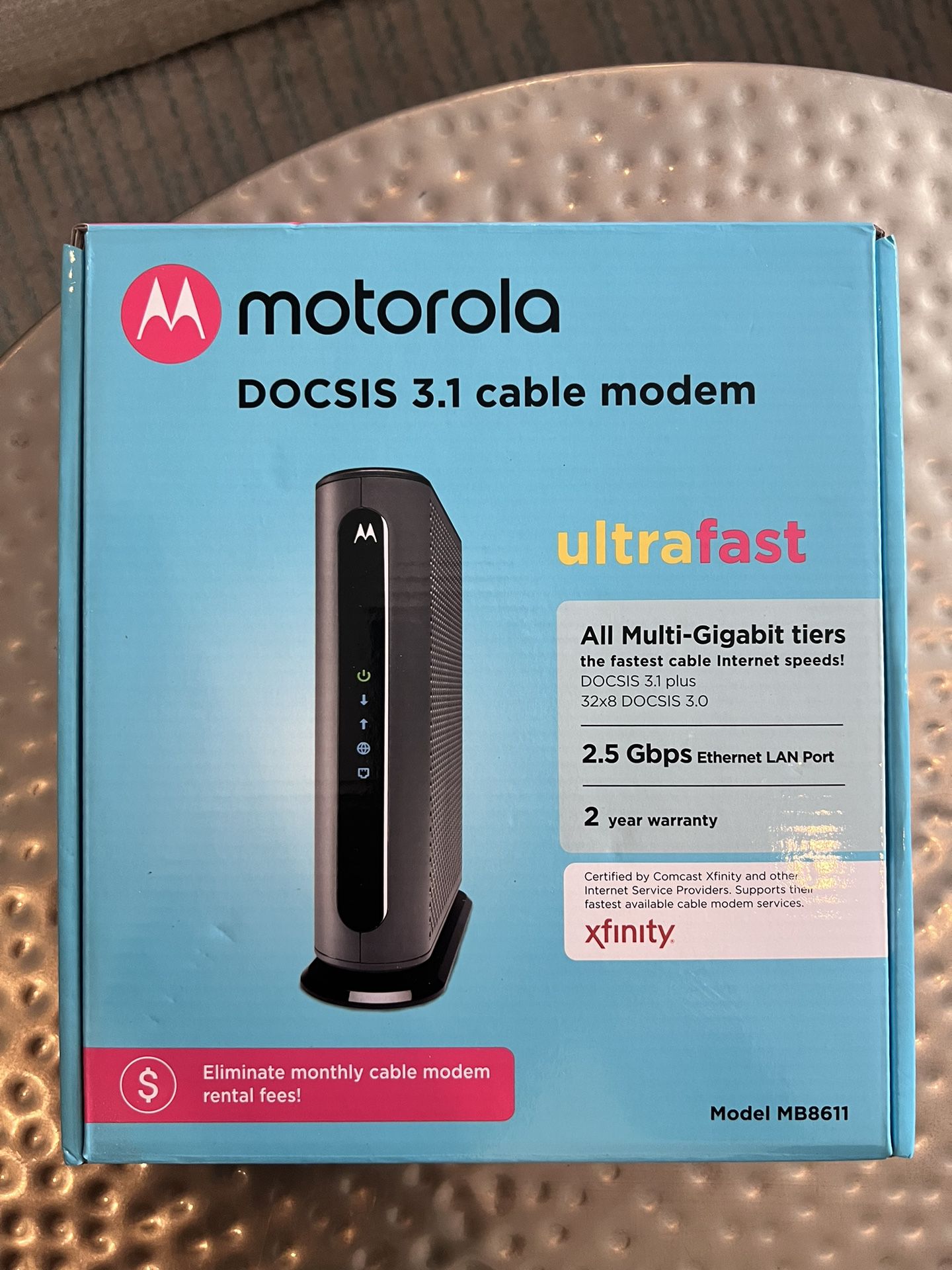 Motorola Cable Modem MB8611