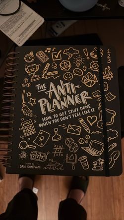 The Anti-Planner by Dani Donovan