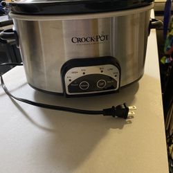 Never Used 4 qt Crockpot Smart-Pot