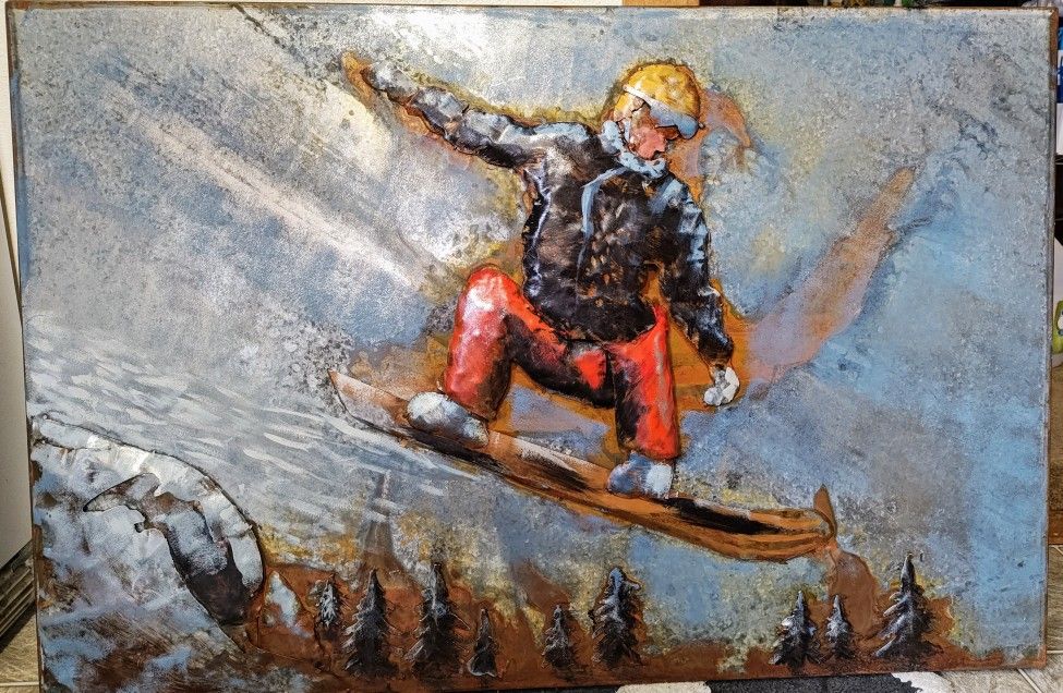 Snowboarding Art
