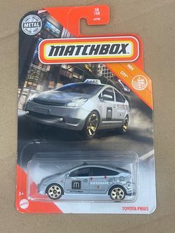 Matchbox MBX City Toyota Prius Rideshare Taxi