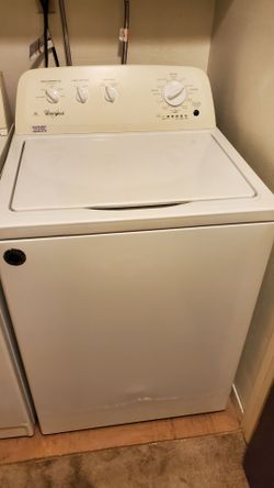 New Whirlpool Washing Machine