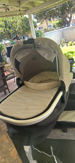 Uppababy bassinet