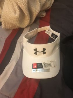 Under armor visor