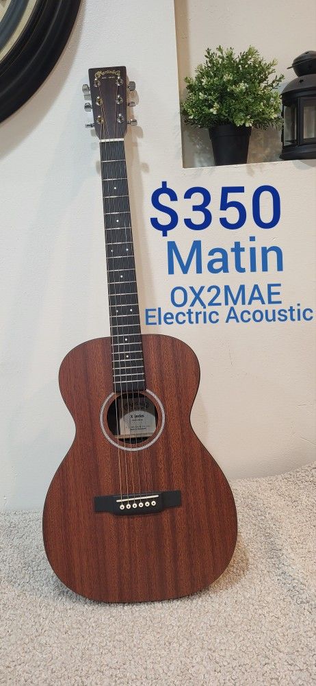 $350 ox2mae Martin Guitar