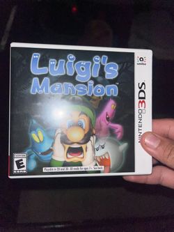 Luigis Mansion Remake Nintendo 3DS