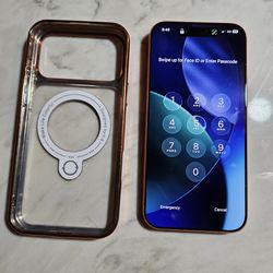 NEW iPhone 17 Pro Max - 256GB Unlocked (Cosmic Orange)