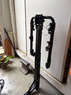 Allen bike rack