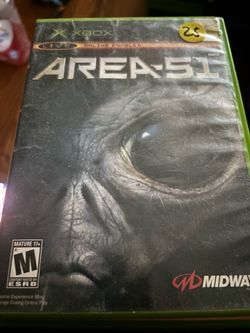 Area 51 Xbox